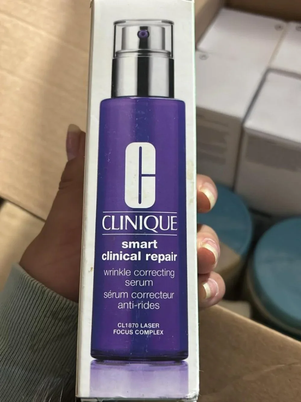 Clinique Smart Clinical Repair Wrinkle Correcting Serum 1.7 oz / 50ml NIB | - Picture 1 of 2